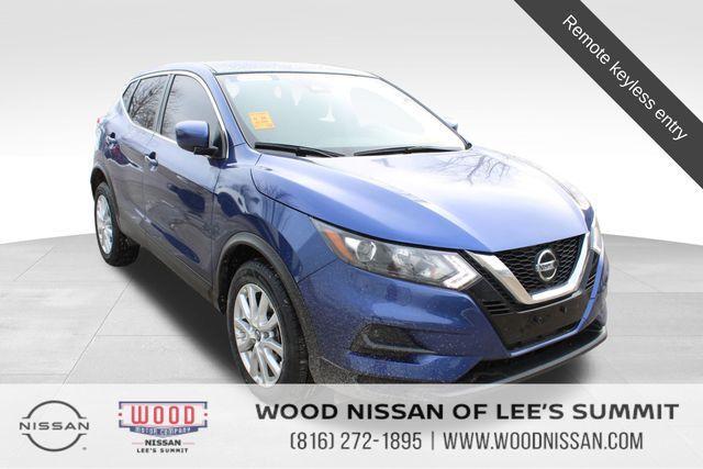 used 2021 Nissan Rogue Sport car, priced at $15,799