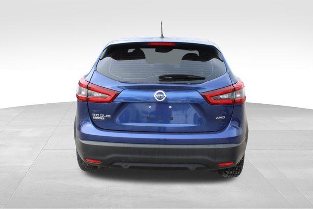 used 2021 Nissan Rogue Sport car, priced at $15,799