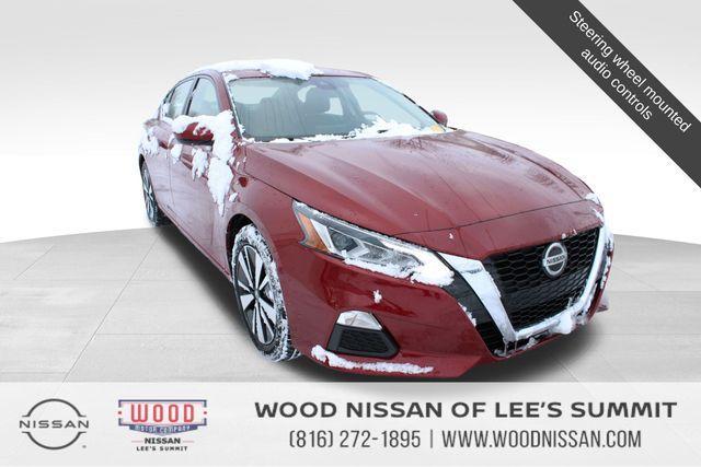 used 2021 Nissan Altima car, priced at $17,899