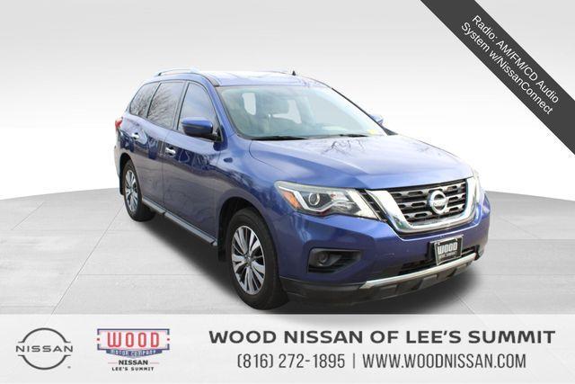 used 2017 Nissan Pathfinder car, priced at $14,654