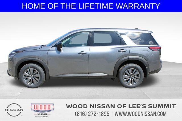 new 2025 Nissan Pathfinder car, priced at $37,727