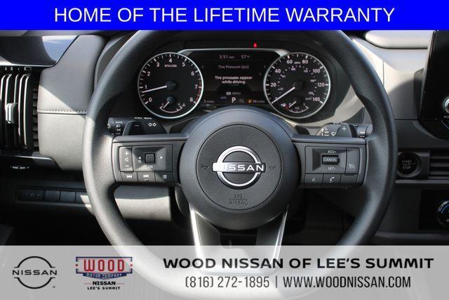 new 2025 Nissan Pathfinder car, priced at $37,727
