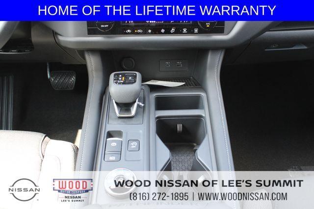 new 2025 Nissan Pathfinder car, priced at $37,727
