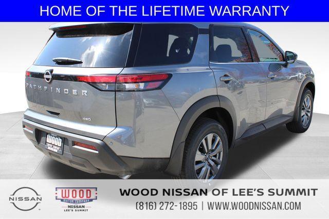 new 2025 Nissan Pathfinder car, priced at $37,727