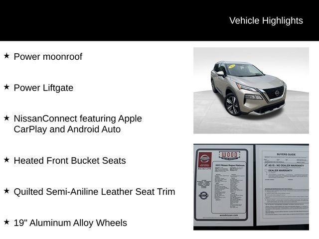 used 2023 Nissan Rogue car, priced at $31,548
