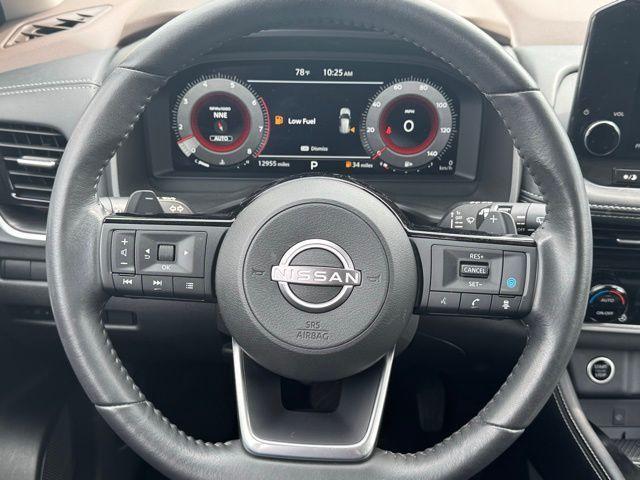 used 2023 Nissan Rogue car, priced at $31,548