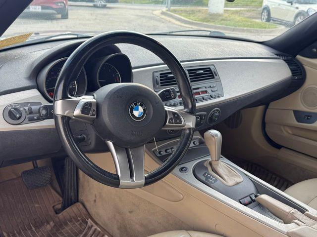 used 2004 BMW Z4 car, priced at $12,988
