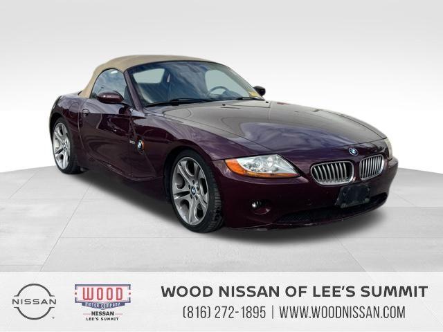 used 2004 BMW Z4 car, priced at $12,988