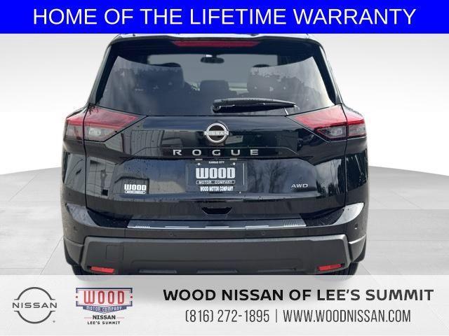 new 2026 Nissan Rogue car, priced at $31,326