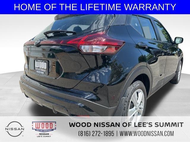 new 2025 Nissan Kicks Play car, priced at $23,915