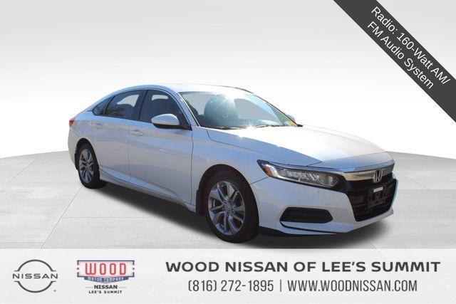 used 2018 Honda Accord car, priced at $15,805