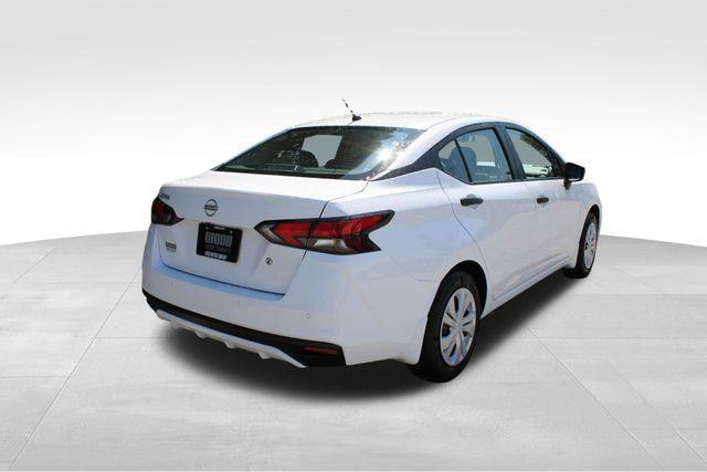 new 2024 Nissan Versa car, priced at $17,744