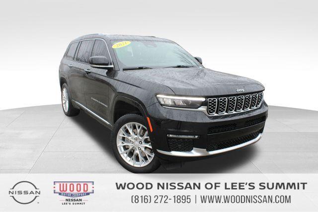 used 2021 Jeep Grand Cherokee L car, priced at $41,646