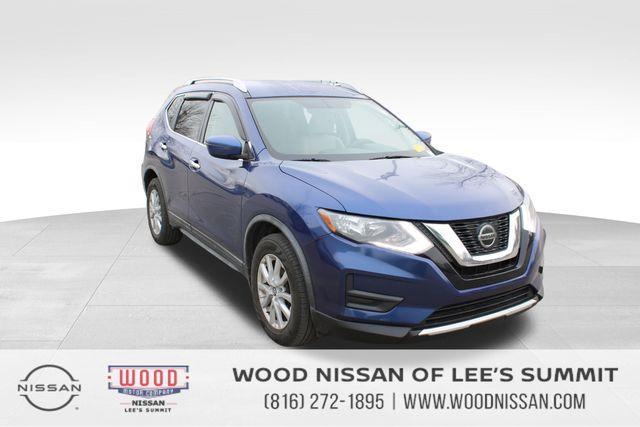 used 2018 Nissan Rogue car, priced at $15,545