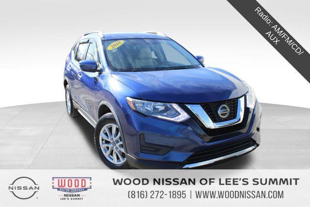 used 2018 Nissan Rogue car, priced at $14,887