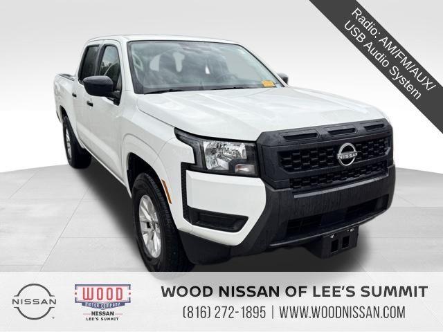 used 2025 Nissan Frontier car, priced at $29,948