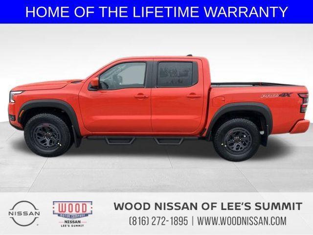 new 2025 Nissan Frontier car, priced at $42,626