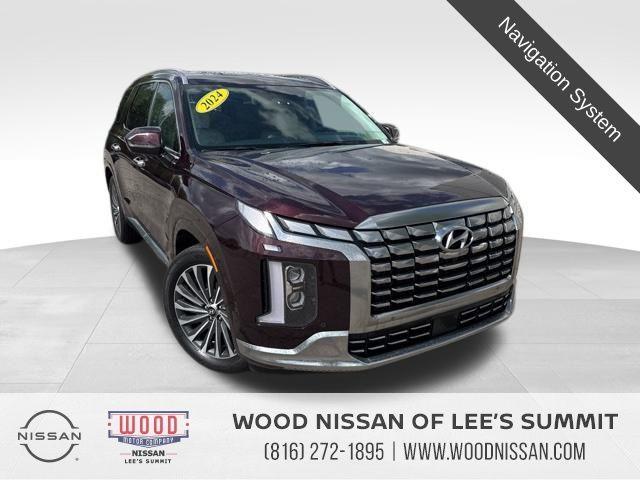 used 2024 Hyundai Palisade car, priced at $42,266