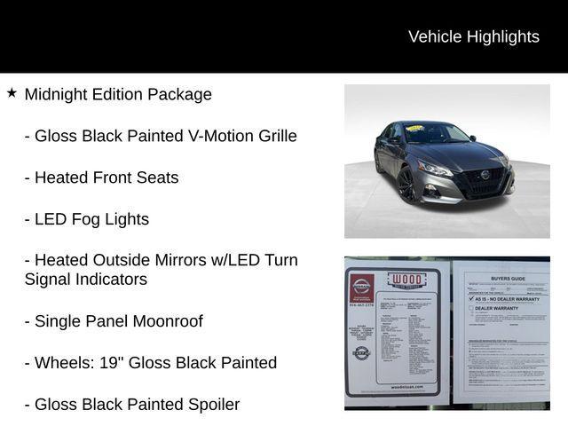 used 2022 Nissan Altima car, priced at $21,997