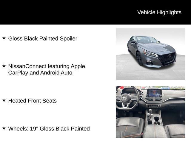 used 2022 Nissan Altima car, priced at $22,933