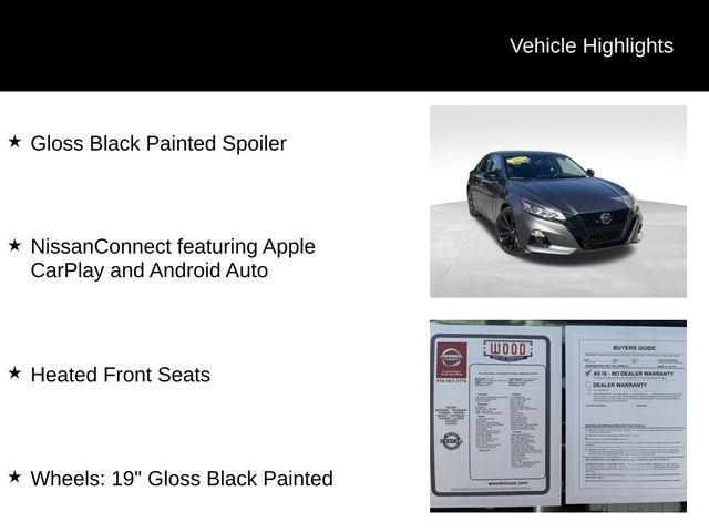used 2022 Nissan Altima car, priced at $21,997