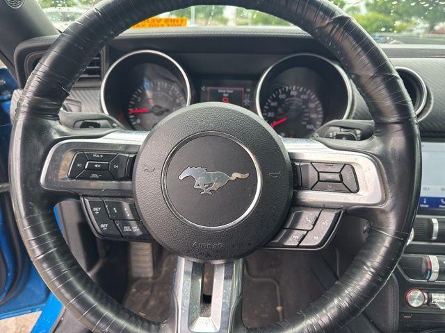 used 2021 Ford Mustang car, priced at $20,394