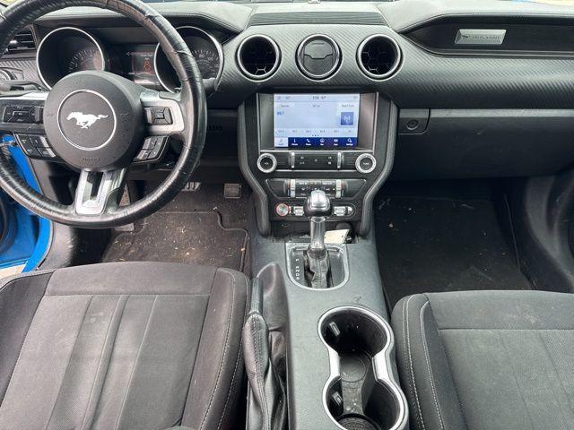 used 2021 Ford Mustang car, priced at $20,394
