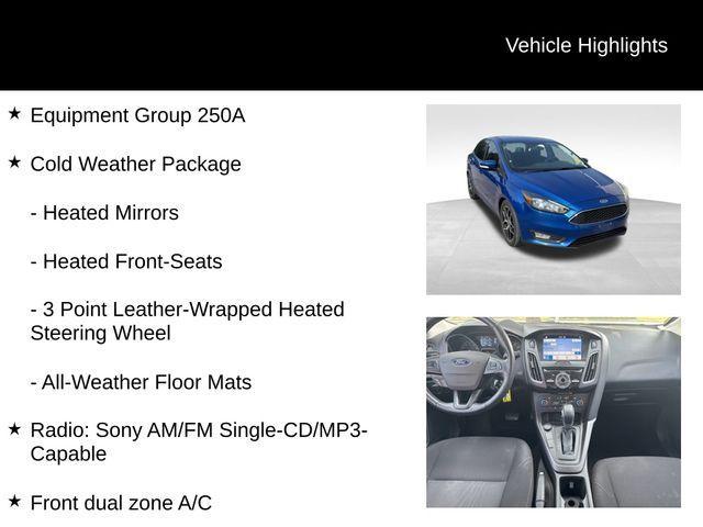 used 2018 Ford Focus car, priced at $10,601