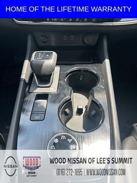 new 2025 Nissan Rogue car