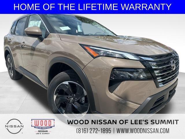 new 2025 Nissan Rogue car