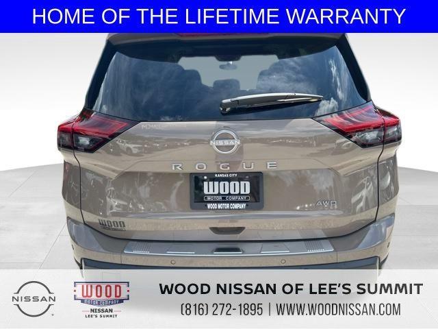 new 2025 Nissan Rogue car