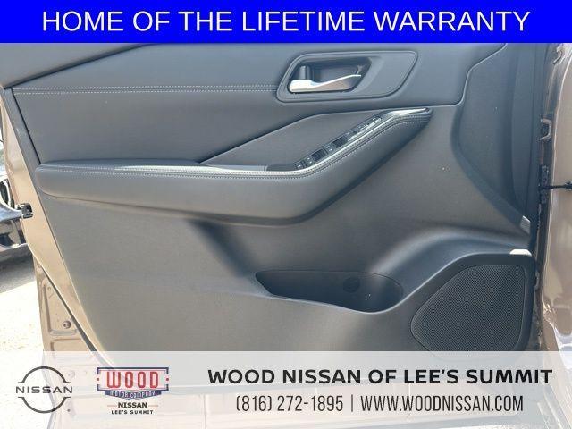 new 2025 Nissan Rogue car