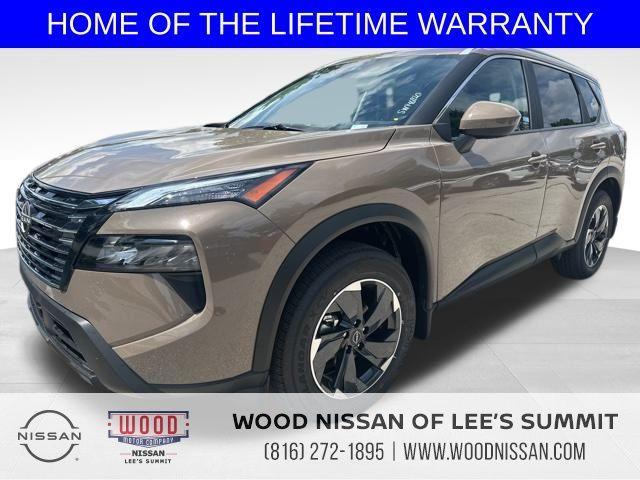 new 2025 Nissan Rogue car