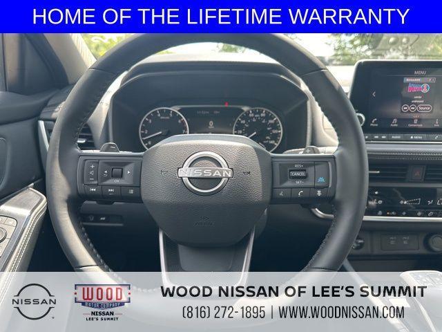 new 2025 Nissan Rogue car
