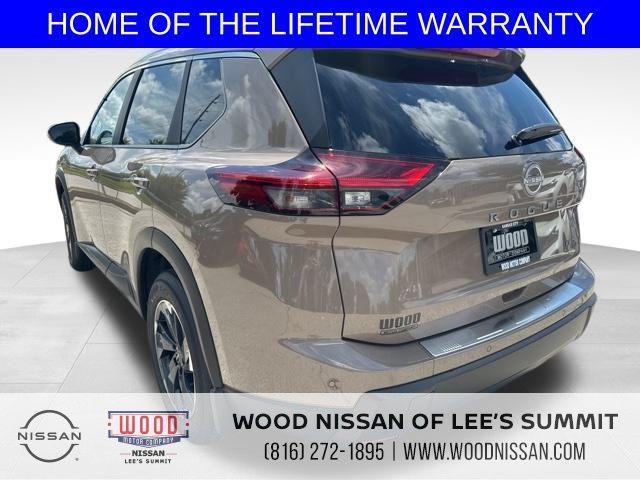 new 2025 Nissan Rogue car