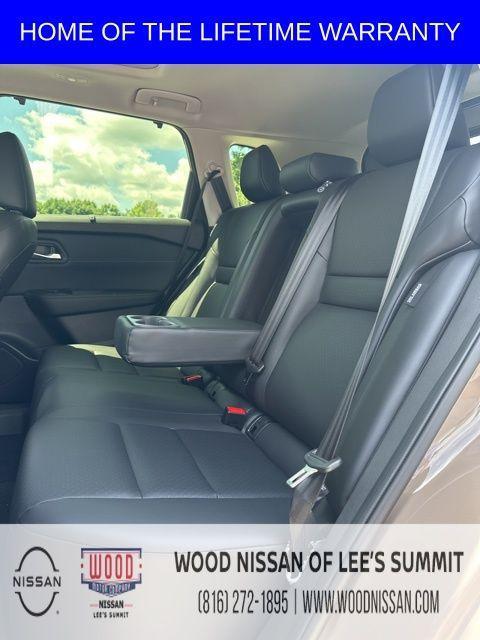 new 2025 Nissan Rogue car