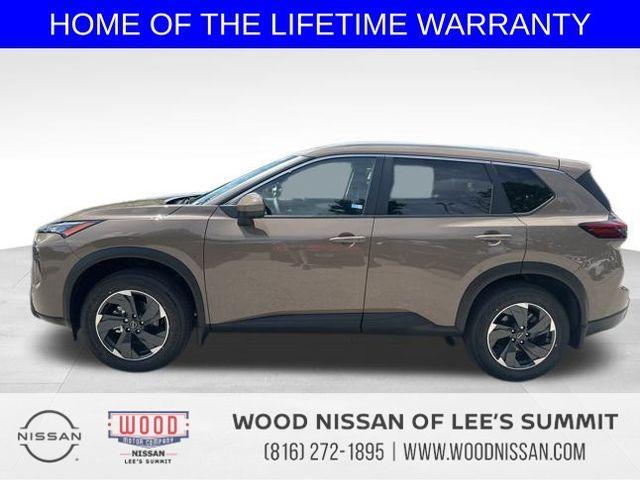 new 2025 Nissan Rogue car