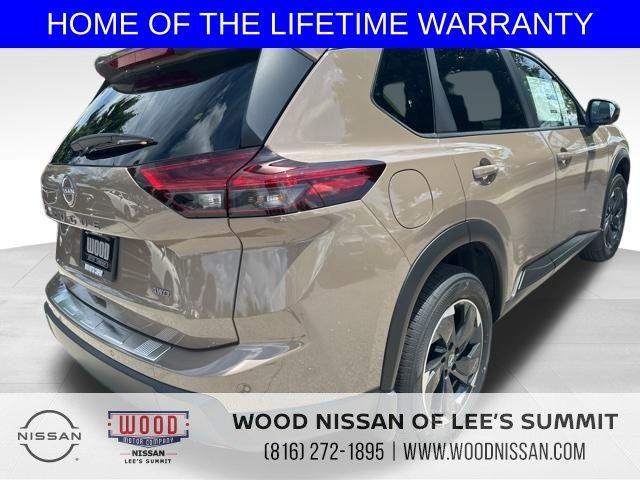 new 2025 Nissan Rogue car