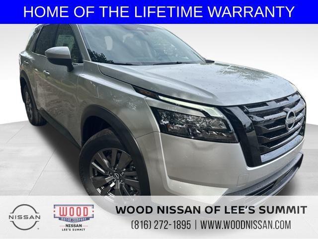 new 2025 Nissan Pathfinder car, priced at $40,491