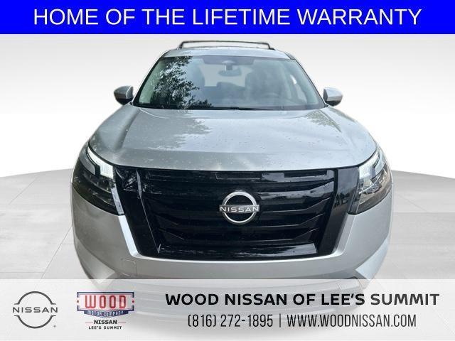 new 2025 Nissan Pathfinder car, priced at $40,491