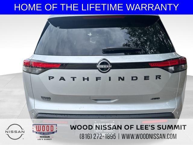new 2025 Nissan Pathfinder car, priced at $40,491