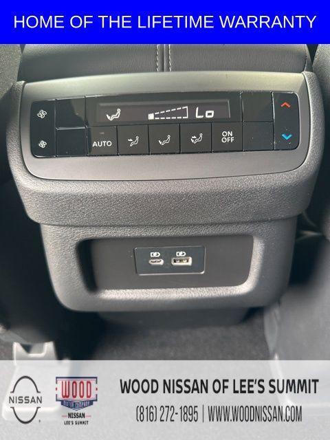 new 2025 Nissan Pathfinder car, priced at $40,491
