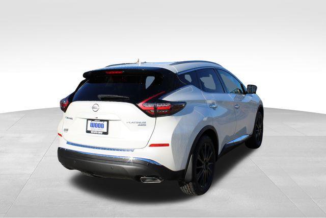 new 2024 Nissan Murano car, priced at $47,123