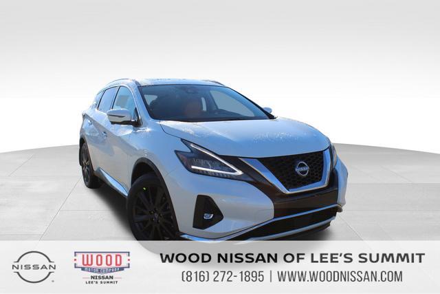 new 2024 Nissan Murano car, priced at $47,123