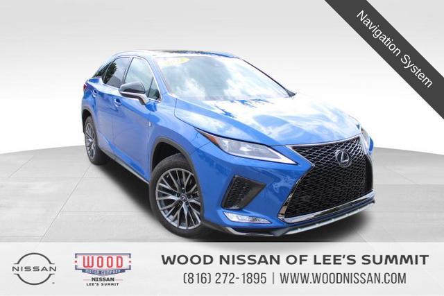 used 2022 Lexus RX 350 car, priced at $48,944