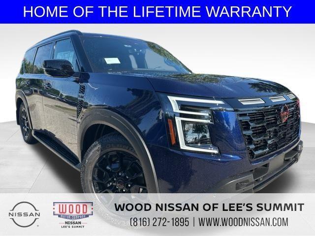 new 2025 Nissan Armada car, priced at $74,550