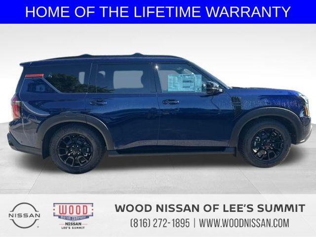 new 2025 Nissan Armada car, priced at $74,550