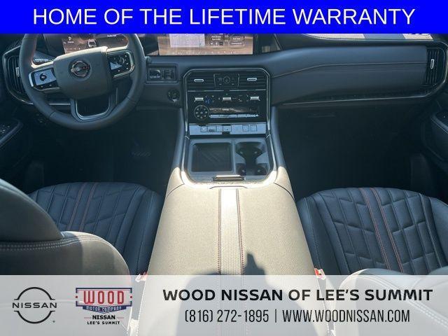 new 2025 Nissan Armada car, priced at $74,550