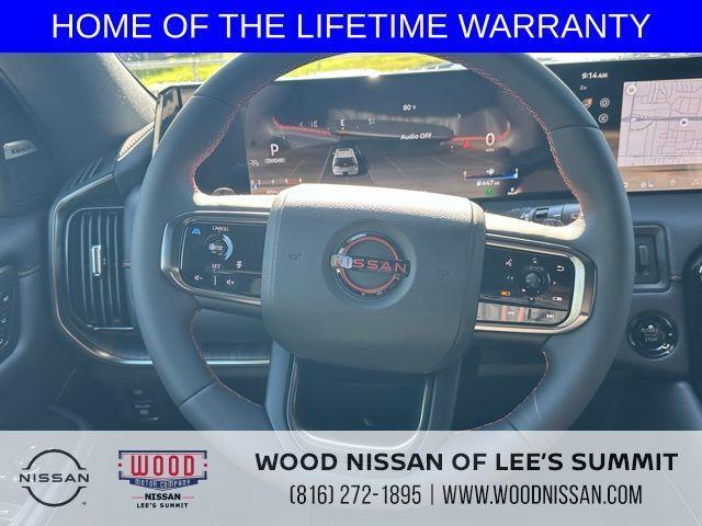 new 2025 Nissan Armada car, priced at $74,550