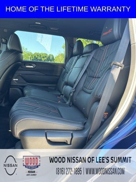 new 2025 Nissan Armada car, priced at $74,550